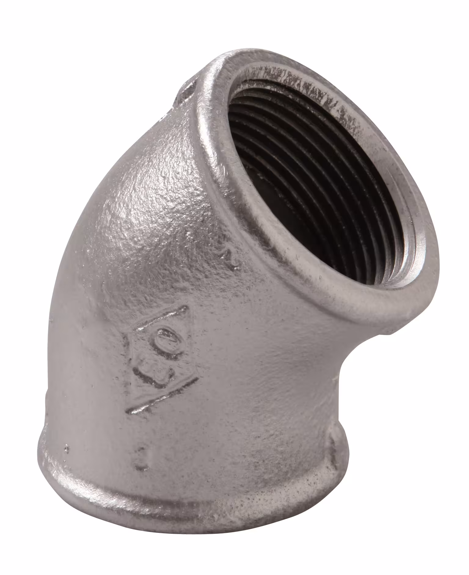 ATUSA Temperguss Winkel Nr.120 i/i 45Grad Typ Oberfläche: Feuerverzinkt aus der Kategorie Tempergußfittings mit der Artikelnr. 1200500A