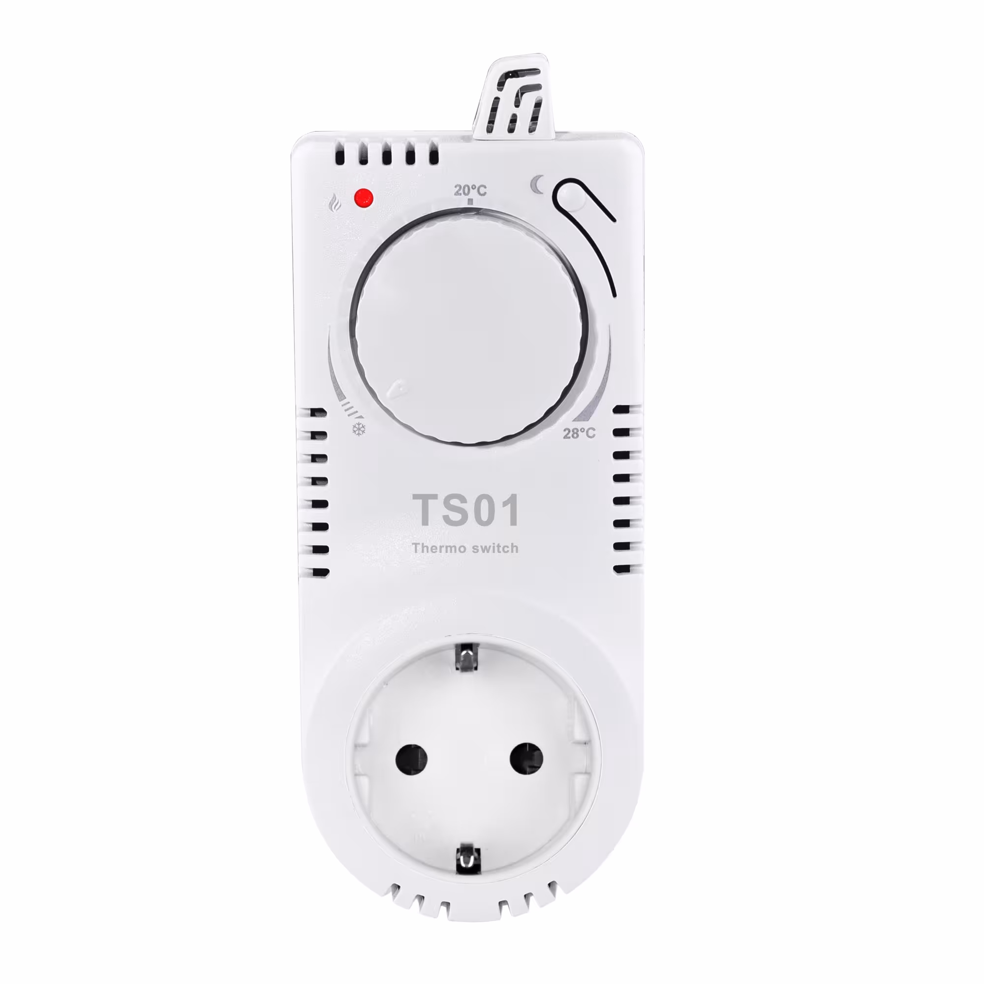 Presa per interruttore termico TS01 della Elektrobock con articolo n. 73003