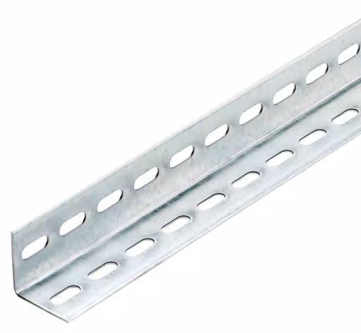 Profilo angolare 35x35x1,5 mm, 2300 mm, zincato, avvitabile della marca Schulte Lagertechnik della gamma sistemi a vite