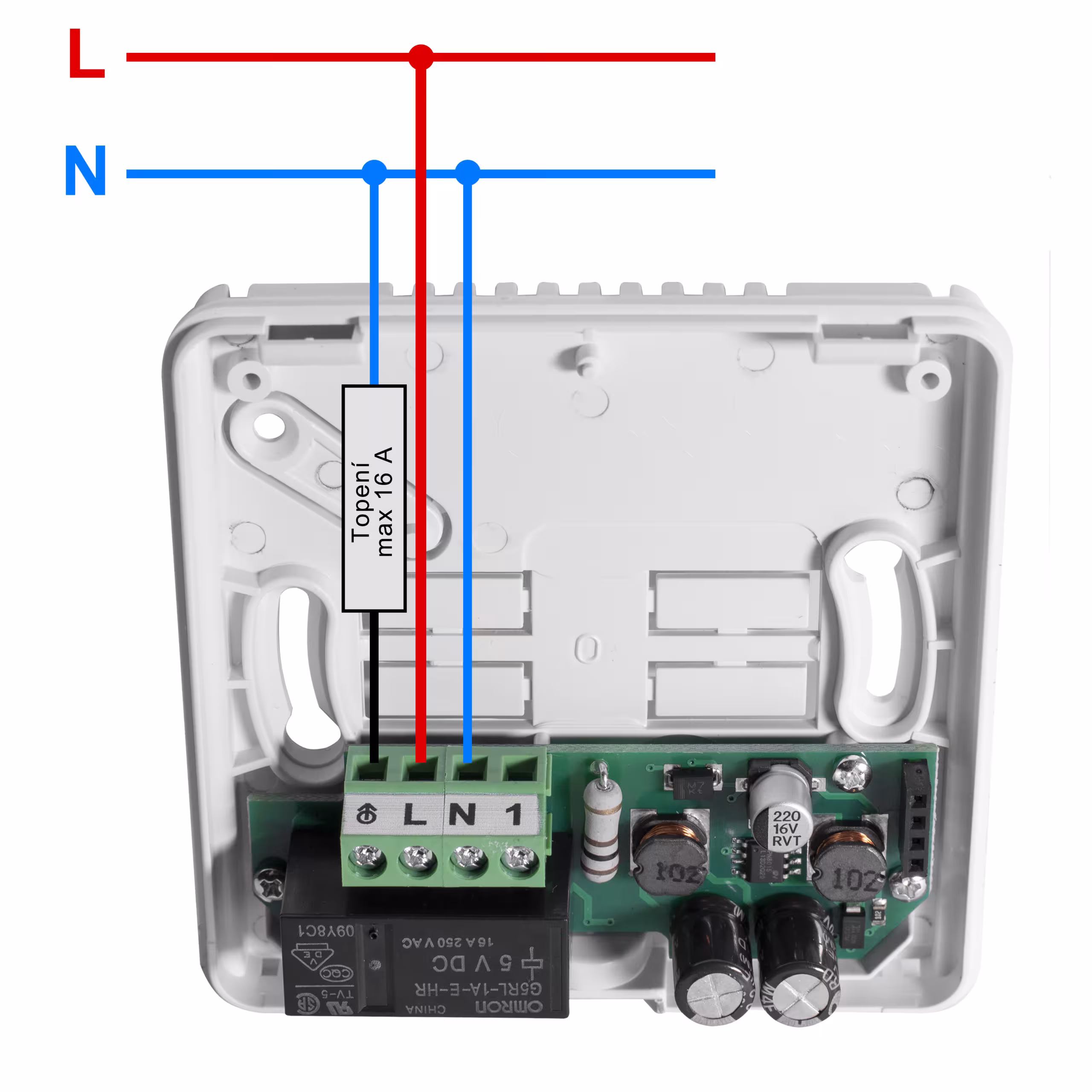 Image produit n°9 de l'article Thermostat d'ambiance WIFI PT14-P Figure numéro 9 de l'article Thermostat d'ambiance WIFI PT14-P du groupe de produits radiateurs de la marque Elektrobock
