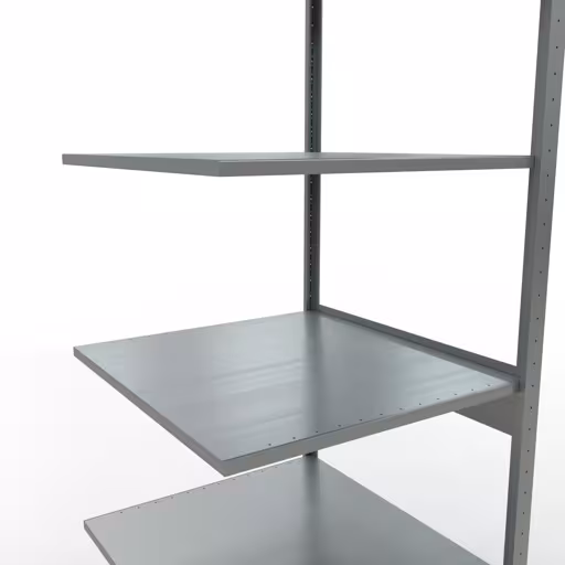 Immagine del prodotto n. 15 dell'articolo scaffale componibile, sistema a innesto per ripiani MULTIplus150, 2500 x 750 x 800 mm, 6 ripiani, zincato della gamma di prodotti sistema a innesto della marca Schulte Lagertechnik