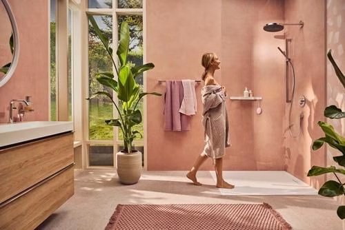Hansgrohe Pulsify S Doccetta a 1 getto cromo