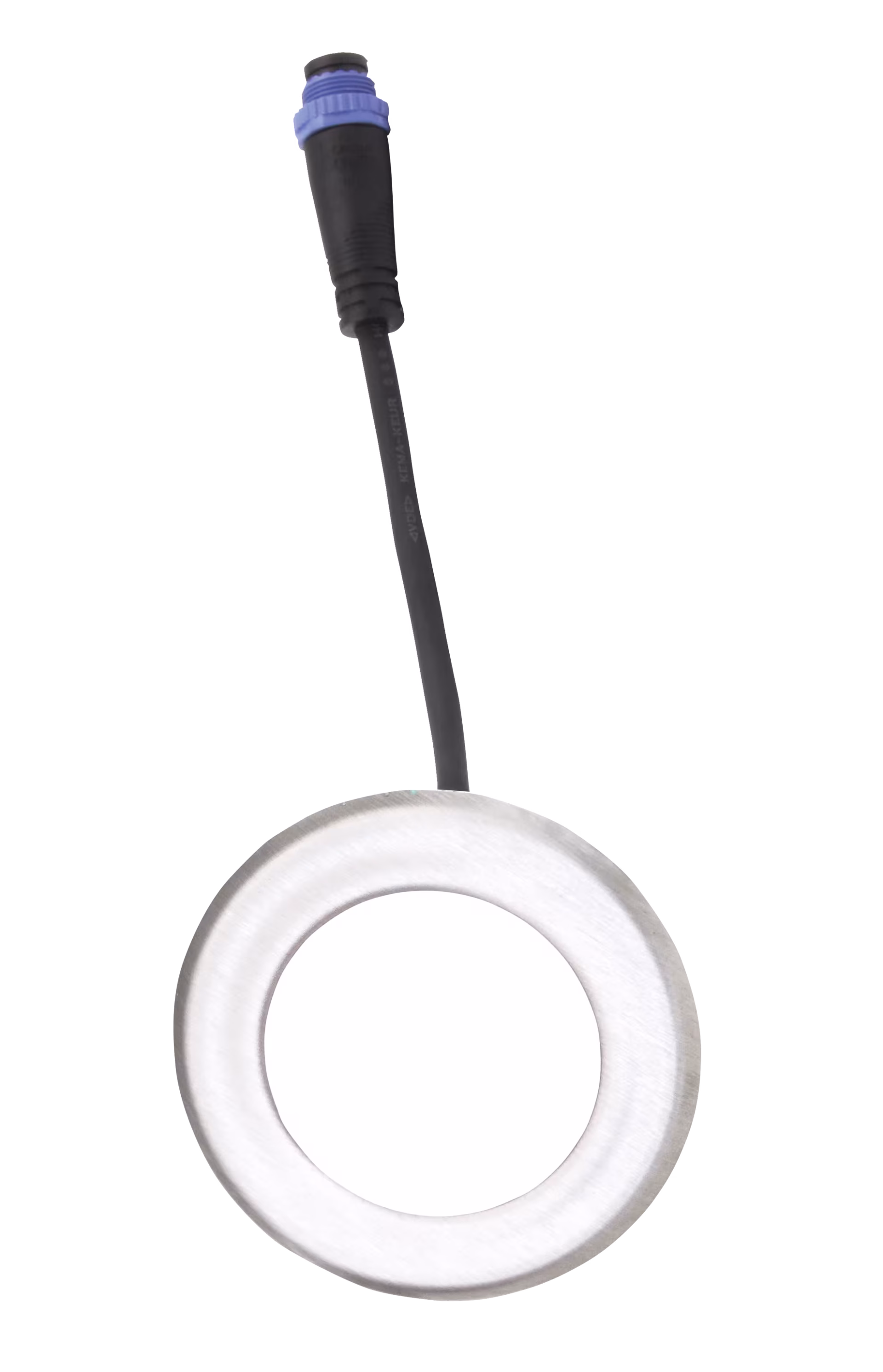Spot unique TerraLight rond Ø 60, acier inoxydable V4A brossé, blanc froid de la catégorie éclairage de terrasse avec réf. 505 70 107