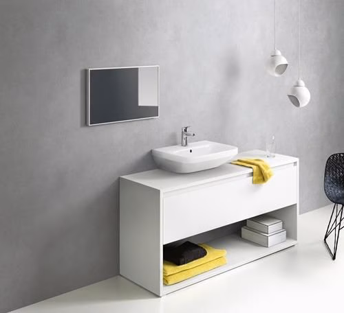Hansgrohe Einhebel-Waschtischmischer LOGIS 100 Nennweite 15 ohne Ablaufgarnitur chrom