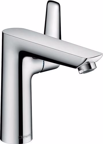Miscelatore monocomando per lavabo Hansgrohe TALIS E 150 diametro nominale 15 con piletta G 1 1/4 pollici cromato del marchio Hansgrohe Miscelatore monocomando per lavabo Hansgrohe TALIS E 150, diametro nominale 15, con piletta G da 1 1/4 pollici, cromato, della categoria accessori per lavabo, codice articolo 6000645335