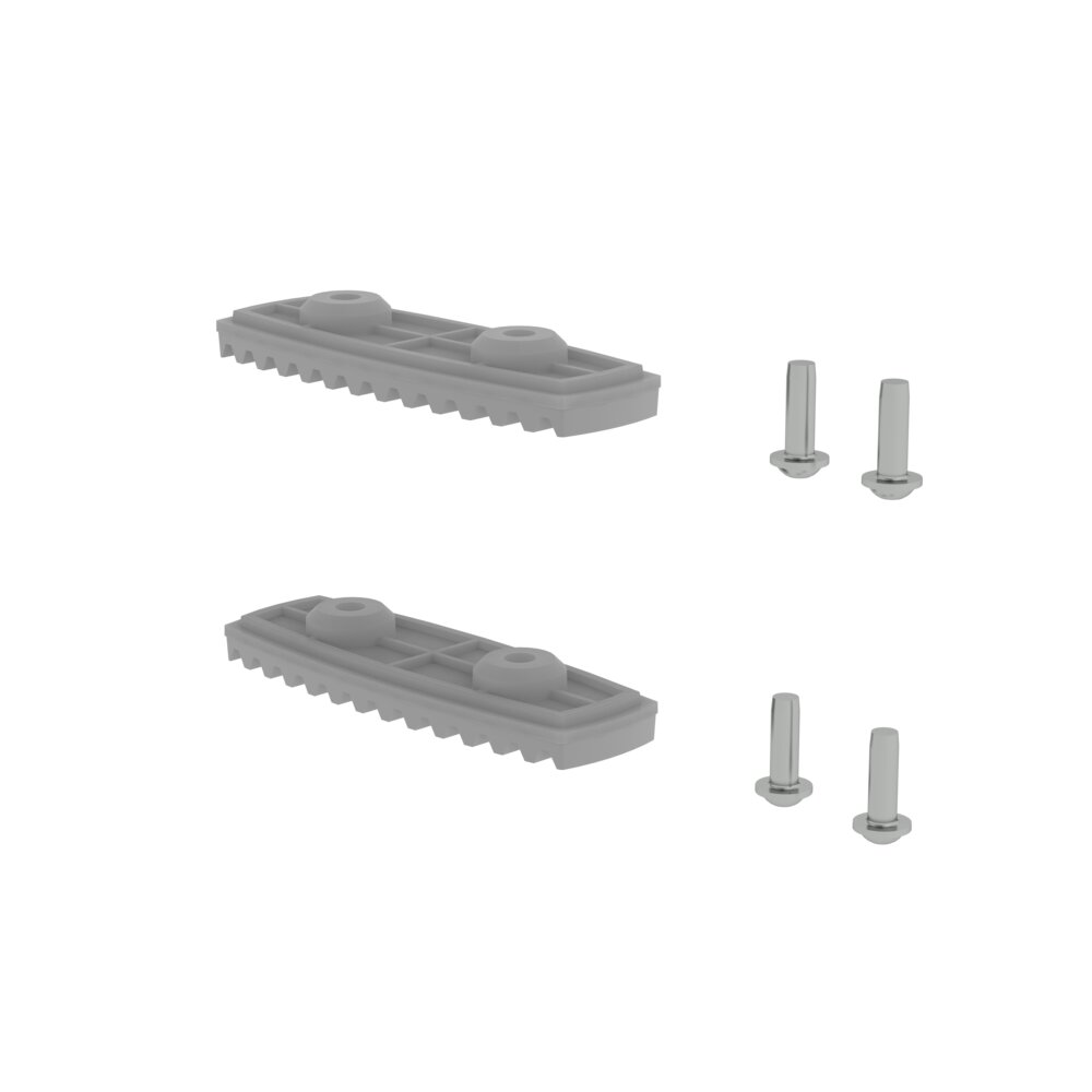 Piastra di base Munk nivello® per superfici lisce della categoria accessori e ricambi per attrezzature di accesso con numero di articolo 019212