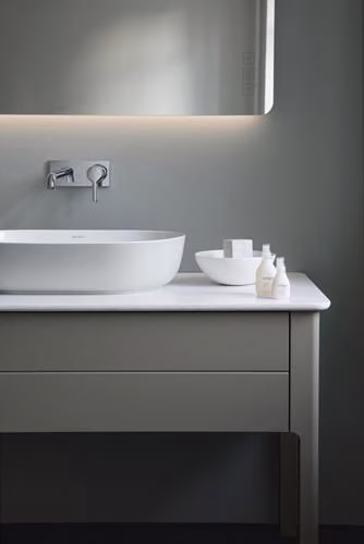 Duravit C.1 Einhebel-Waschtischmischer, Unterputz Auslauf 225 mm, ohne Zugstange, Chrom Hansgrohe