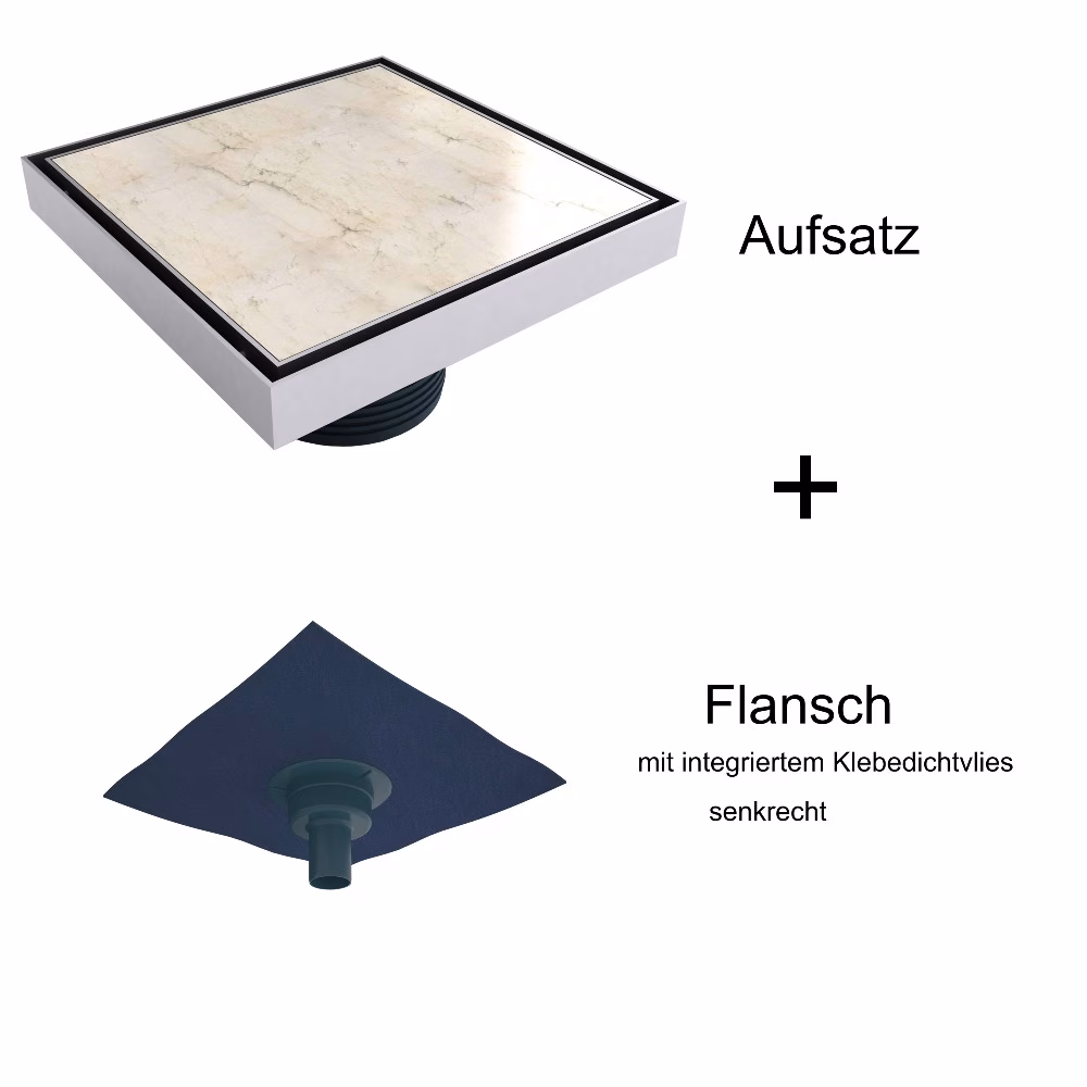 MERT piano di drenaggio 20x20cm design "FLIESEN"
