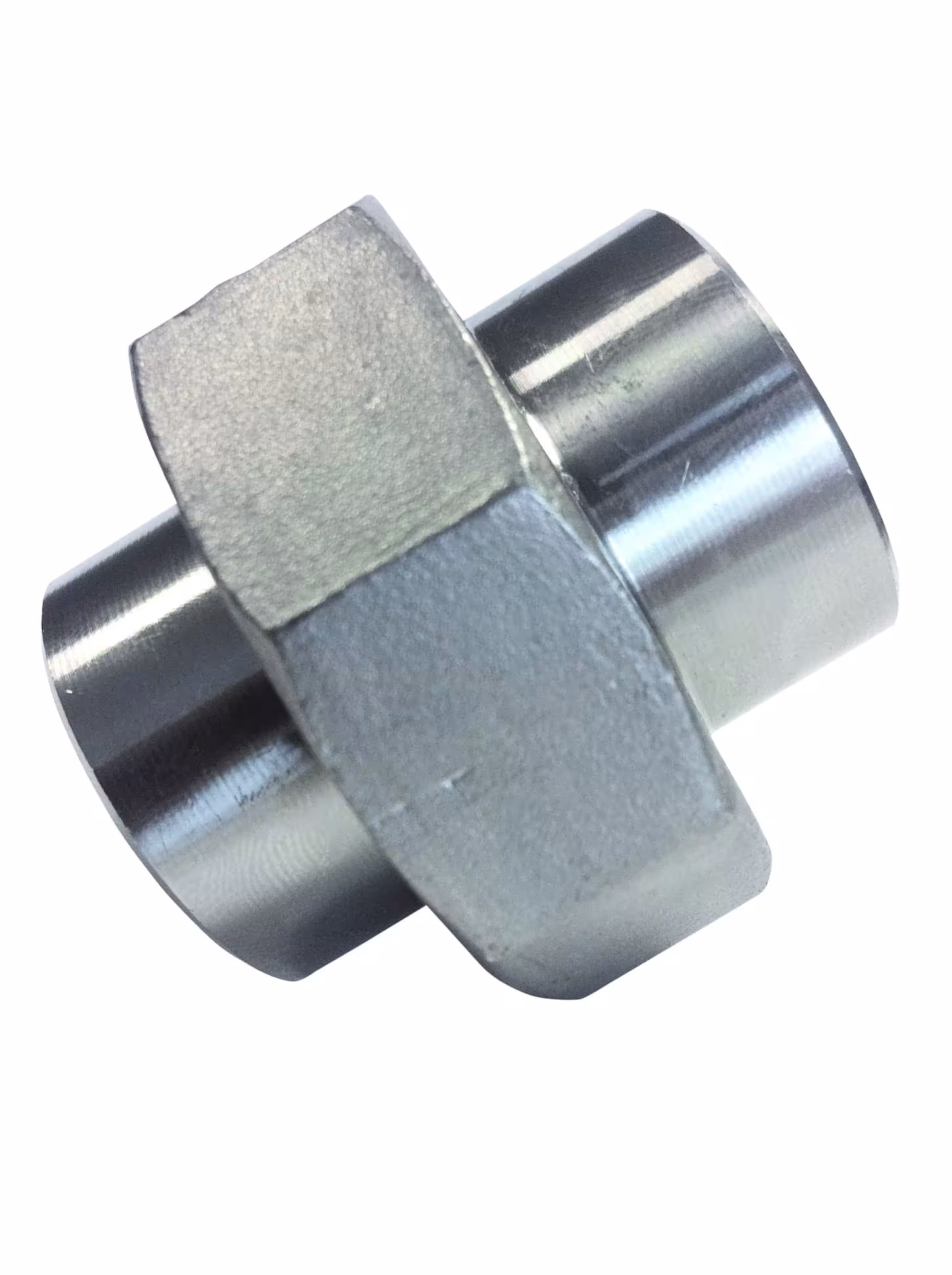 Raccordo saldato piatto in acciaio inossidabile Atusa n. 332 1/2 pollice di Atusa Atusa raccordo a vite saldato in acciaio inossidabile piatto n. 332, raccordi filettati in acciaio inossidabile, articolo n. I3326003