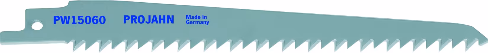 Lama per sega universale PW15060 HCS 150x6.0mm VE5 della PROJAHN Lame per sega universale legno/metallo PW15060, lama per sega universale, articolo n. 64101