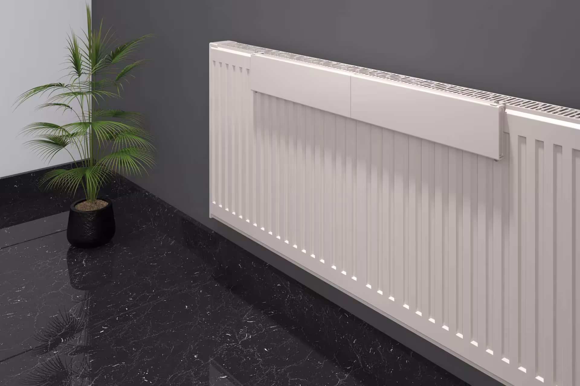 MERT Design Asciugatrice universale 740x90x20 mm, per radiatori MERT con articolo n. W-Supporto-BLE-74