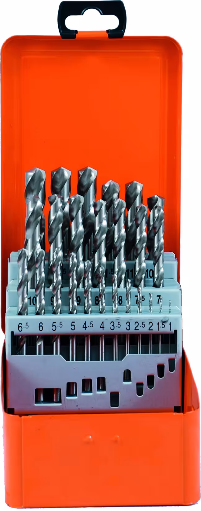 Cassetta punte HSS-G 25 pezzi 1-13/0,5 mm ECO, punta, art. n. 60375