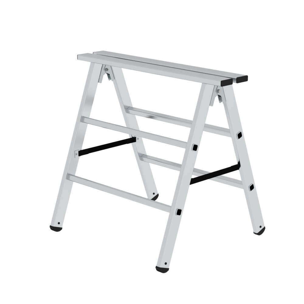 Cavalletto da lavoro pieghevole Munk 0,90x0,71 m di Günzburger Steigtechnik Cavalletto pieghevole Munk 0,90x0,71m della categoria cavalletti con numero articolo 030401