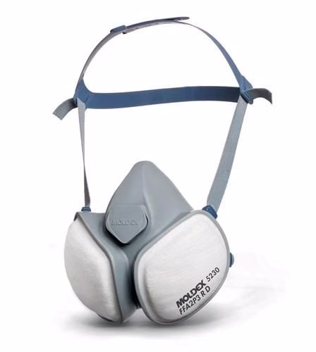 Detailbild 4050876 Demi-masque de protection respiratoire CompactMask 523001 EN 405:2001+A1:2009 1 pièce/unité d'emballage MOLDEX