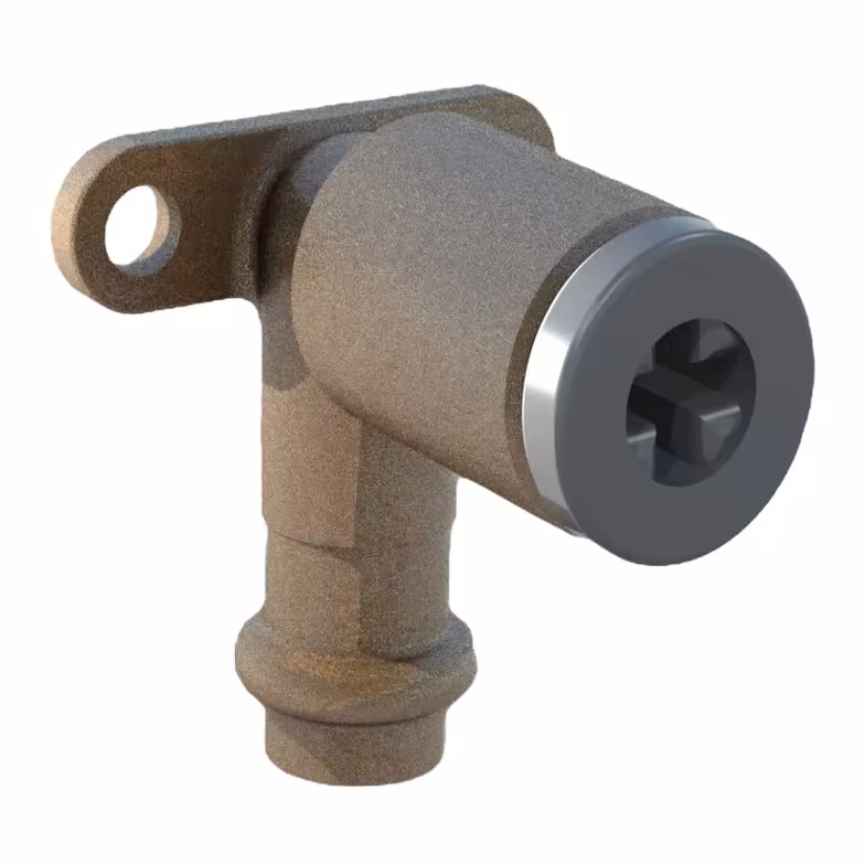 Sanibox3 pour Bänninger de la marque Ortwein de la gamme de produits de systèmes de montage mural
