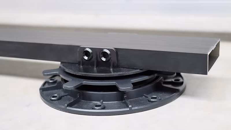 Disco di supporto TERRASYS ErgoSpeed® con linguetta a vite Disco di supporto TERRASYS ErgoSpeed® con linguetta a vite