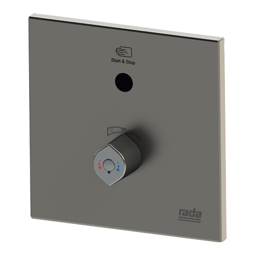 Combinazione doccia nascosta Rada Tec 610 di Rada Armaturen Combinazione doccia da incasso Rada Tec 610 della categoria Rubinetteria per doccia e vasca con il codice articolo 3050099