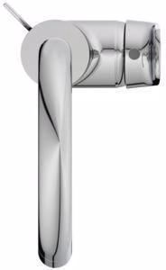 Miscelatore per lavabo IS Ceraflex con bocca alta e scarico a scomparsa 146 mm cromo