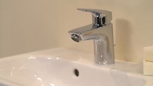 Detailbild 3994396 Hansgrohe Einhebel-Waschtischmischer LOGIS 70 Nennweite 15 mit Zugstangen-Ablaufgarnitur G 1 1/4 Zoll chrom