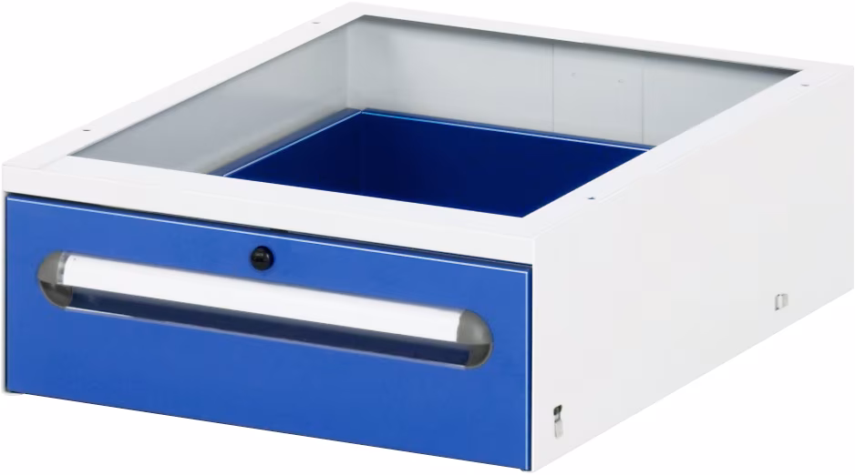 Unterbau-Container mit Schubladen aus der Kategorie Arbeitsplatzeinrichtung mit der Artikelnr. E-US-1-1A.11