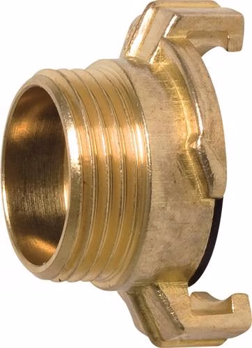 Raccordo filettato in ottone, filettatura maschio da 1/2 pollice, marca PROFEC Raccordo filettato in ottone PROFEC con filettatura esterna, appartenente alla categoria connettori, giunti e raccordi per tubi flessibili, con codice articolo 4000300126