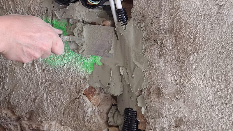 Ze-FIX ciment rapide seau de 15 kg Person