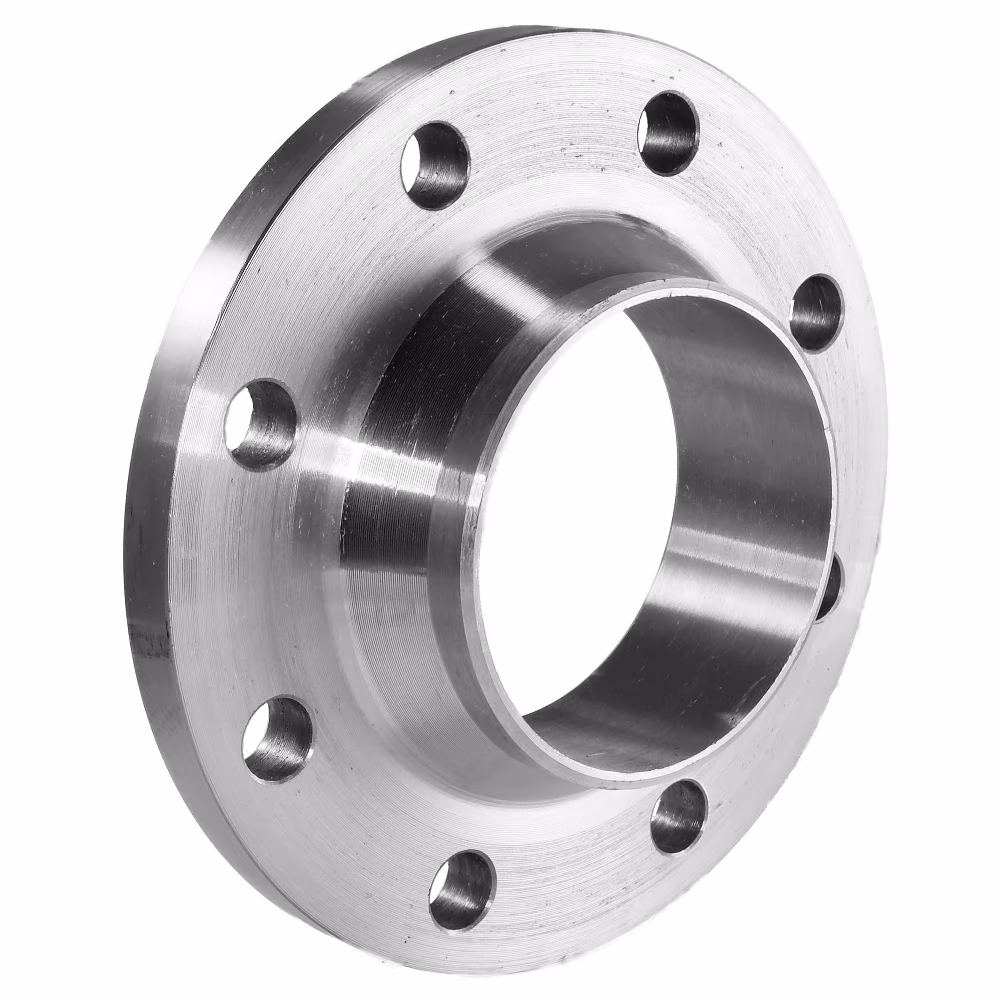 Vorschweißflansche DIN2633 blank Typ Größe: DN 80 aus der Kategorie Schweißfittings schwarz mit der Artikelnr. F2633080