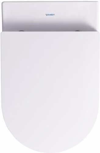 Duravit Wand-WC-Set ME by Starck, rimless, Durafix Tiefspüler, weiß, inklusive WC-Sitz mit Absenkautomatik aus der Kategorie Wand-WC mit der Teilenummer 6000669946