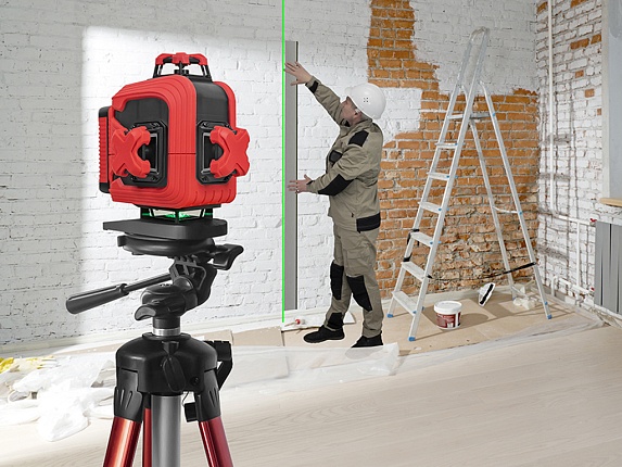 Ohne Text 847723 4D-Kreuzlinienlaser Fliesen 4D