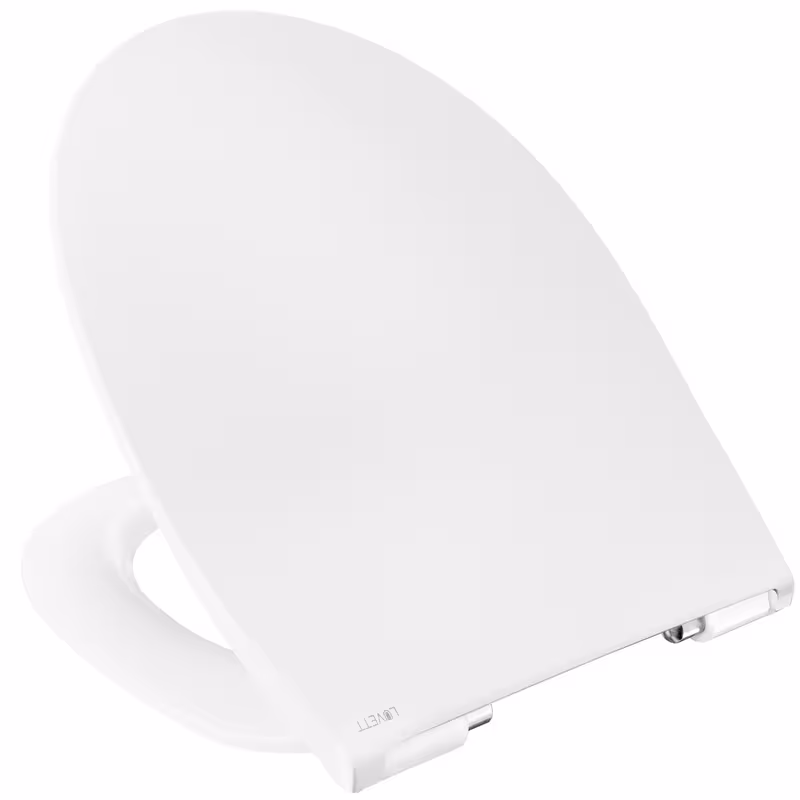 Une autre vue de l'article abattant WC C900 "Design" avec mécanisme soft-close de la catégorie céramique de salle de bain