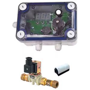 Sistema di lavaggio Rada Mono Control 155 del marchio Rada della gamma di prodotti a batteria e macchine elettriche