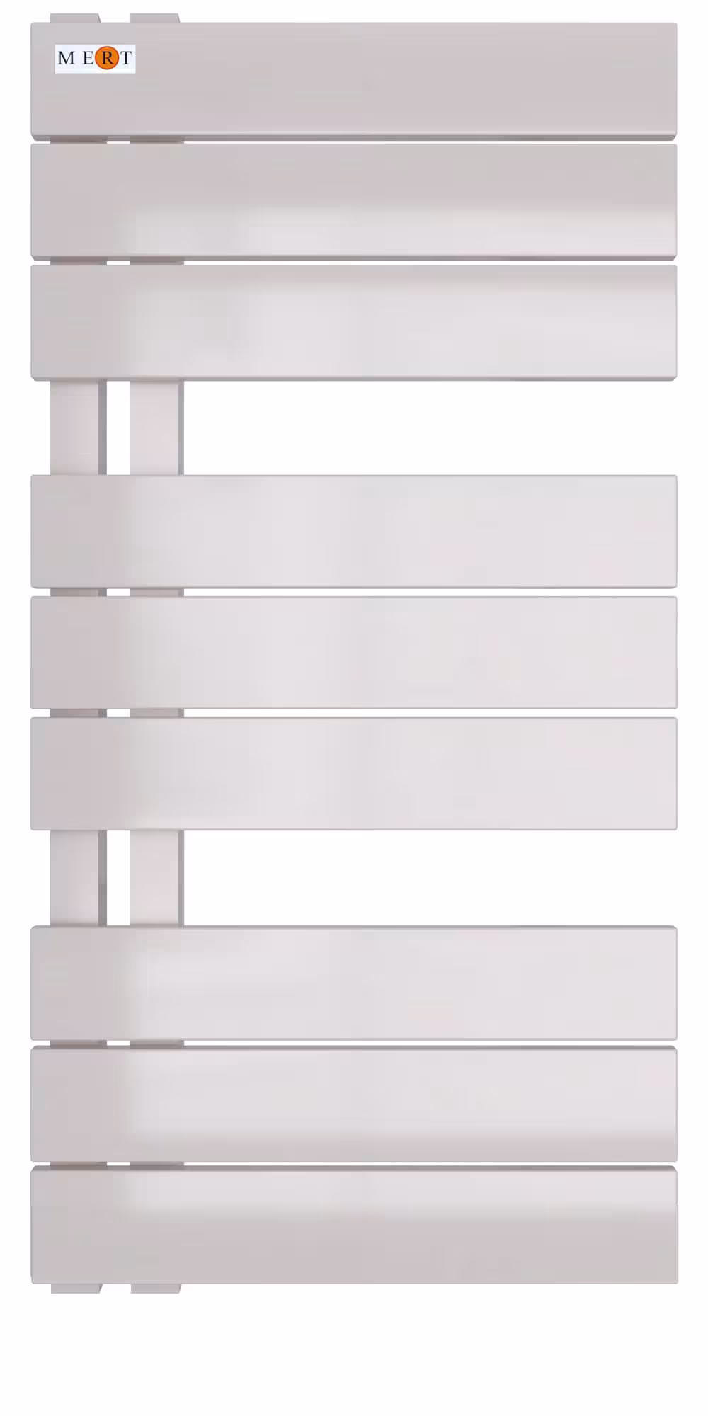 MERT Design Badheizkörper ASK, Verkehrsweiss RAL 9016 matt Struktur, 400*800 mm aus der Kategorie Bad-Heizkörper mit der GTIN 4260289854800 Design Badheizkörper ASK von der Marke MERT aus der Kategorie Bad-Heizkörper