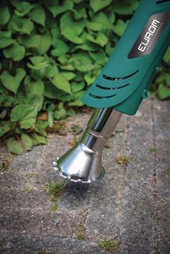 Elektro-Unkrautbrenner 2000 W 230V,50 Hz Gewicht 0,9kg Kabel-Länge 1700mm