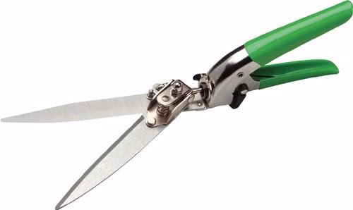 Cisaille à gazon, longueur totale 350 mm, avec poignées en plastique, de la catégorie cisailles de jardin, cisailles à branches et cisailles à arbres, référence 4000815610