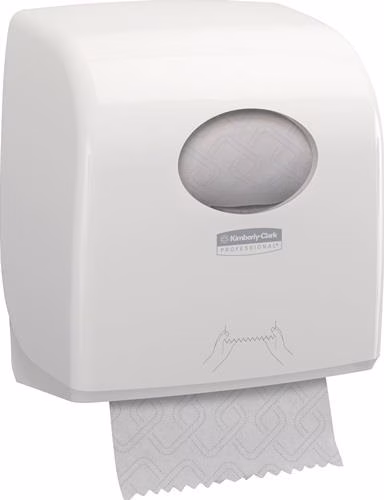 Rollenhandtuchspender AQUARIUS 7955 H324xB297xT192 circa mm kLänge AQUARIUS aus der Kategorie Papierhalter und Handtuchspender mit der Teilenummer 9000469364