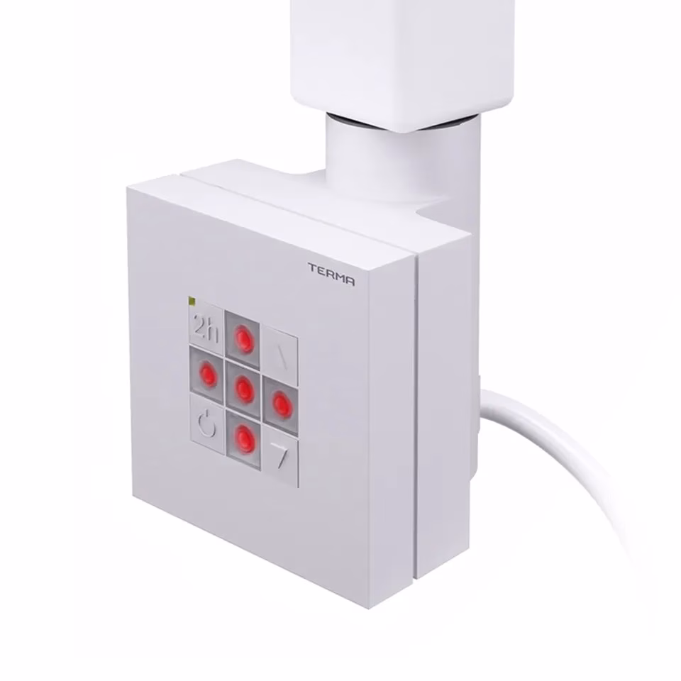 Digitaler Regler KTX-2 für Badheizkörper verschiedene Farben aus der Kategorie Regler-Ersatzteile & Zubehör mit der Teilenummer KTX2-WEISS