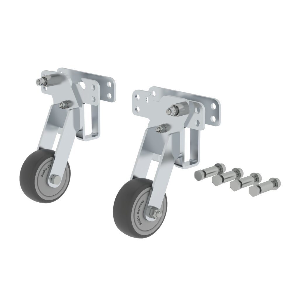 Kit di retrofit Munk 'roll-bar' altezza 184 mm di Günzburger Steigtechnik Kit di retrofit Munk 'roll-bar', altezza 184 mm, dalla categoria accessori e ricambi per attrezzature di accesso, numero articolo 019635