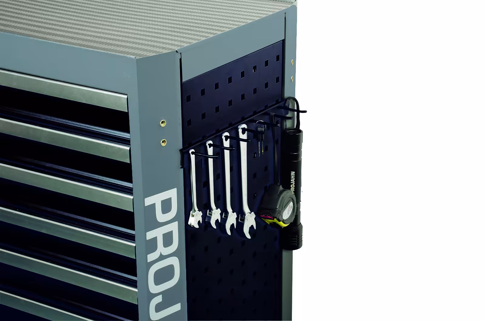 Appendiabiti di PROJAHN Scaffali con ganci, sistemi organizzativi e carrelli da officina