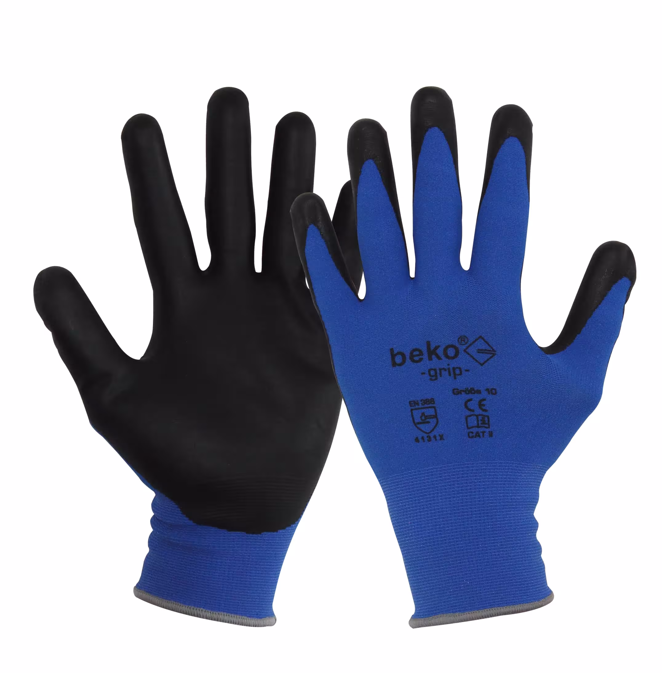 Gant de sécurité de travail Beko -grip- taille : 8 de la marque Beko de la gamme équipement d'atelier