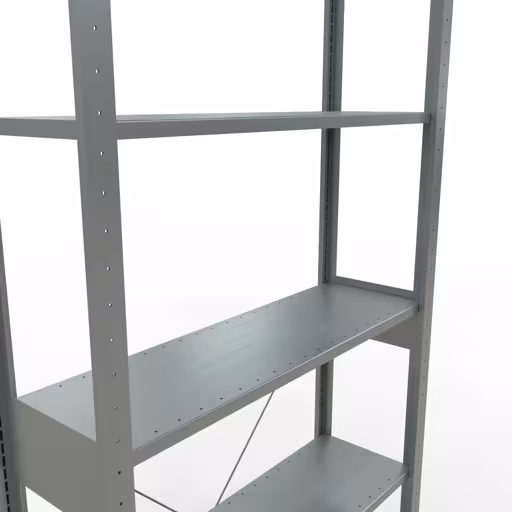 Figure n° 11 de l'article étagère de base, étagère, système enfichable MULTIplus85, 2500 x 1000 x 300 mm, 6 étagères, galvanisé du groupe de produits système enfichable de la marque Schulte Lagertechnik