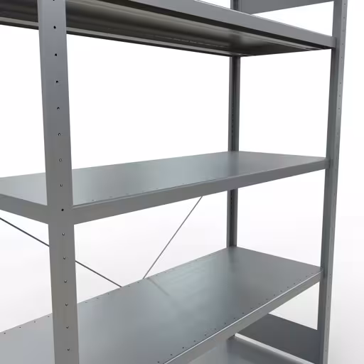 Figura n. 12 dell'articolo sistema a innesto ripiano base 2000x1300x500 mm, tipo 250 kg, zincato del gruppo di prodotti sistema a innesto della marca Schulte Lagertechnik