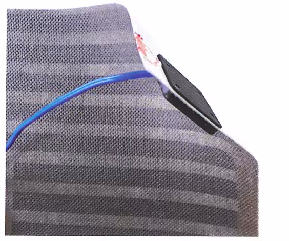 Chauffage au sol électrique HoWaTech Lux | Set avec feuille chauffante et contrôleur WiFi Touch feuille blanche longueur & surface 5,5m / 2,75m² de la marque HoWaTech de la catégorie chauffage par le sol