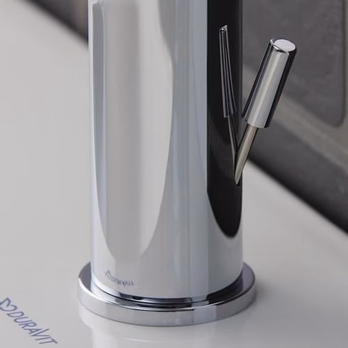 Duravit B.1 Mitigeur monocommandé pour lavabo M avec tirette, chrome Hansgrohe