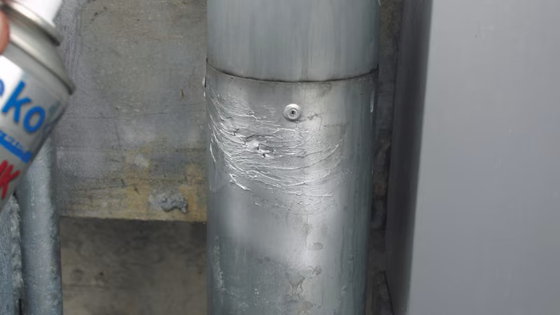 TecLine zinc spray 400 ml gris mat Aluminium