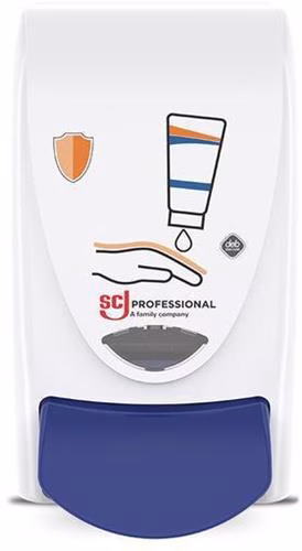 Spender Hautschutz PROLINE H235xB132xT117 circa mm 1l weiß/blau SC JOHNSON aus der Kategorie Hand und Haut, Reinigung und Schutz mit der Teilenummer 8002898596