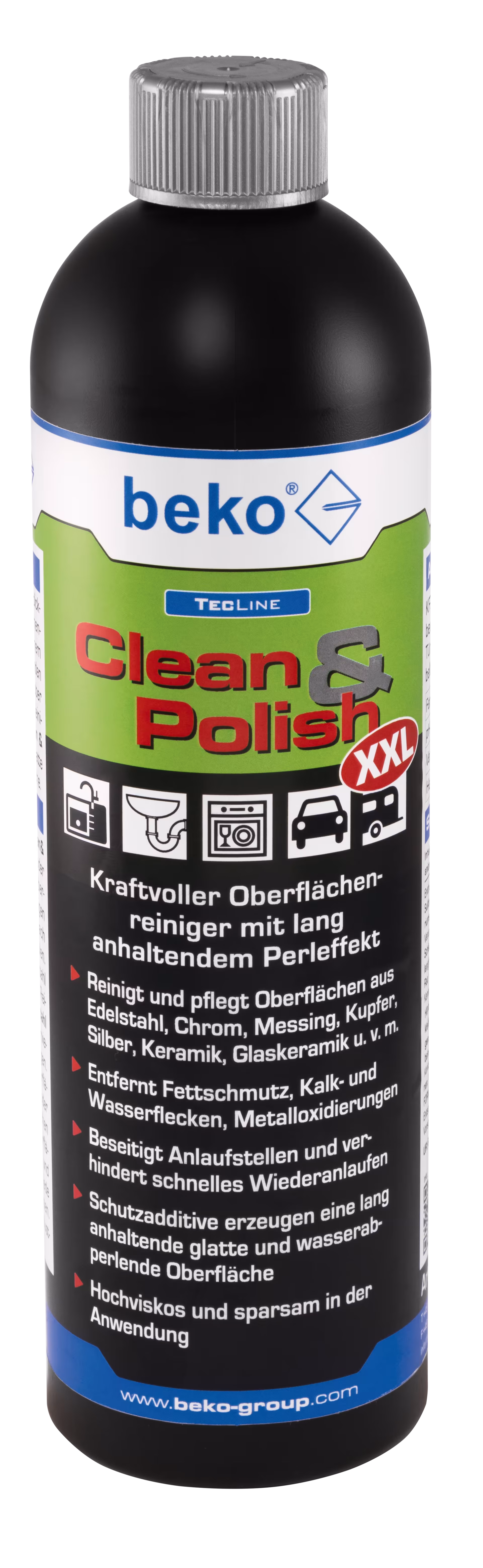 TecLine Clean & Polish 750 ml de la catégorie des produits d'entretien des véhicules avec le numéro d'article : 299 47 750