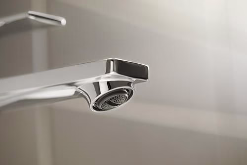 Hansgrohe REBRIS E 110 CoolStart Miscelatore monocomando per lavabo senza scarico cromo