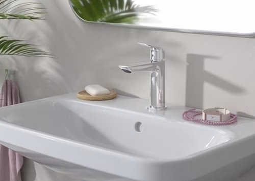 Hansgrohe Miscelatore monocomando per lavabo LOGIS 110 senza scarico cromo