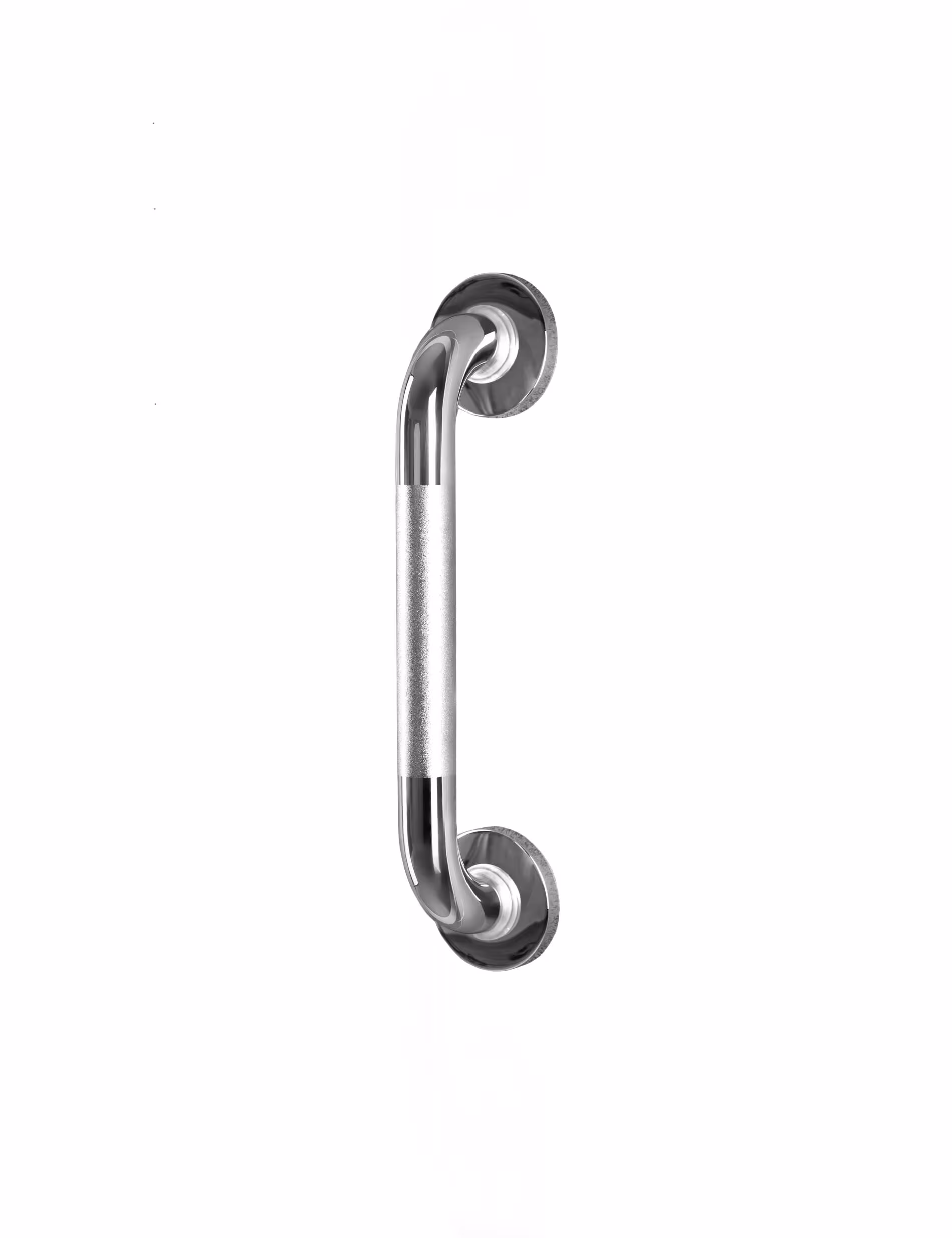 Barre d'appui Sam S, chrome brillant, avec surface antidérapante, de Ridder Poignée de maintien Sam S, chrome brillant, avec surface antidérapante, poignées de maintien, réf. A0013011