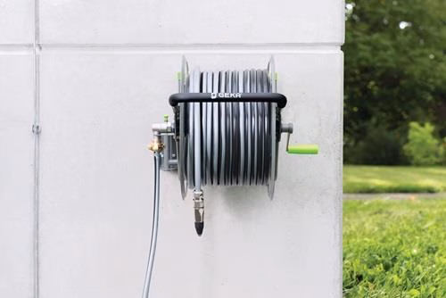 Detailbild 4089739 Schlauchabroller GEKA plus P40 Anschlussgewinde 26,44mm Gewinde 3/4 Zoll pulverbeschichtet Stahl GEKA